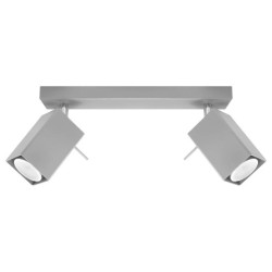 Plafon MERIDA 2 szary