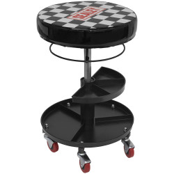 Sealey SCR15COMBO SCR15 Mechanic's Seat and Tool Tray Combo