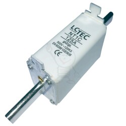NH1 125A C gL-gG 500V~ 120kA LcTec