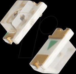 150060GS75000 LED, SMD 0603, green, 220 mcd, 140°