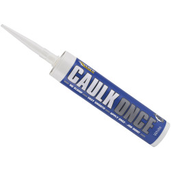 Everbuild CLKONCEWE4 Caulk Once White 400ml C4