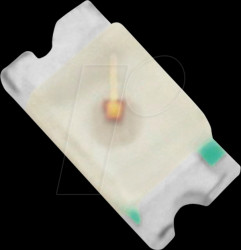 0603R1C-KHA-C LED 0603, clear red, 140 mcd