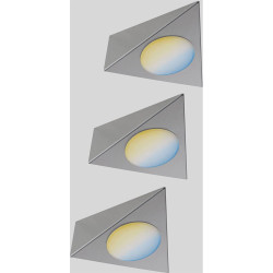 Paulmann 99974.0 CC Start Trigo Lighting Set 2.10W Warm White Nickel