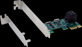 EX-3519 PCIe x1 > 2x SATA