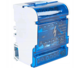 Modułowy Blok Rozdzielczy Mostek Łączeniowy Szyna 20kA 4x7