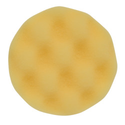 50536 YELLOW CONV FOAM PAD 75MM 20/C