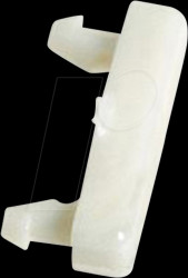 CSZCWS LED plug marker clips, DualBoot, 100 pieces, white