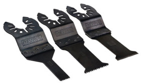 Zestaw ostrzy Multi-Tool 3 szt., 10 → 30 mm, Dewalt