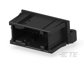 Głowica 18-pinowe TE Connectivity 2-rzędowe Męski MQS Montaż na panelu Przepust Nagłówek do montażu na płytce drukowanej