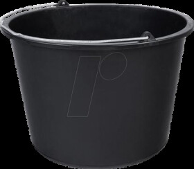 BBT20BR Construction bucket, 20-l mortar bucket