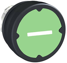 Schneider Electric ZB4BC38023RA Element przedni z przyciskiem 1 szt.