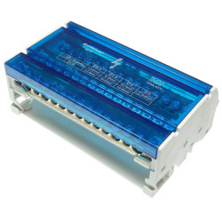 Blok Rozdzielczy BRZ-4x15 DIN TH elektryczy