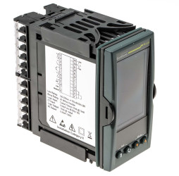 Regulator temperatury PID panelowy Eurotherm Uz: 85 → 264 V ac wyjście Analogowe, przekaźnik przełączny, logika,