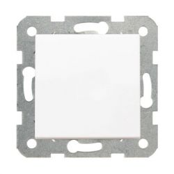 Włącznik jednobiegunowy biały VIKO LINNERA