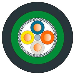 Siemens 6XV18 Standardowy kabel ze sztywnymi rdzenie do szybkiej instalacji 6XV1871-2G