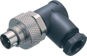 binder 99 0401 70 02-20 Złącze męskie kątowe złącze męskie kątowe Seria: 712 Łączna ilość styków: 2 1 szt.