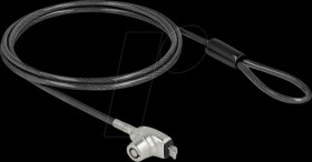 20691 Laptop Security Cable with Key Lock for HP Nano slot - Carbon st