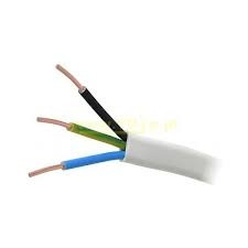 YDYp 3x1,5mm przewód elektryczny płaski 450 / 750V