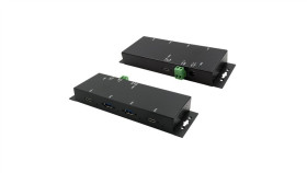 Exsys Ex-1234Hmvs 4-Portowy Hub Usb 3.2 Gen2 Z 2X Usb-C I 2X Usb-A