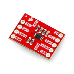 Konwerter poziomów logicznych I2C PCA9306 - SparkFun BOB-15439