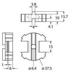 Turck 100002103 BTS-DSC26-UR10 1 szt.
