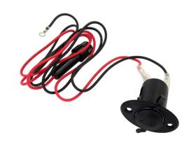 GN.DO ZABUDOWY 12V Z KABELKIEM DO OBUD