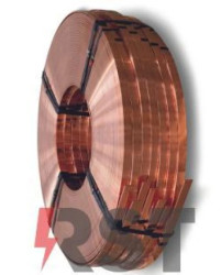 Bednarka miedziana, 30x4mm Cu, ok 92m ok 100kg CN 7407 10 00