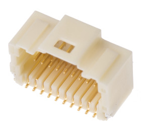 Wtyk PCB 20-pinowe raster: 1.0mm 2-rzędowe Molex Montaż powierzchniowy 1.0A 50.0 V.