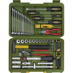 Proxxon Industrial 23650 Automotive &amp; Universal Tool Set - 43 Piece