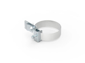 Obejma uniwersalna do drutu odgromowego nierdzewna 64.1/U NI /96432105/