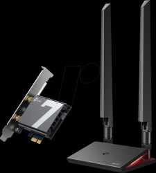 ARCHER TBE550E WLAN adapter, 9328 Mbps, Bluetooth