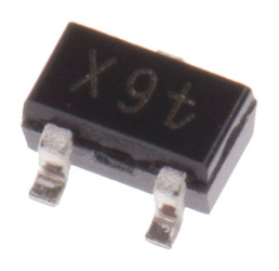 MOSFET N-kanałowy 210 mA SOT-323 50 V SMD Pojedynczy 340 mW 6 omów