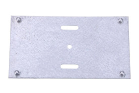 Blacha montażowa dedykowana dla puszki na 16 spawów Extralink