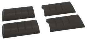 Akcesoria do obudów Obudowa ergonomiczna CHH66C2BK Polipropylen Seria 66