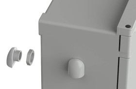 Odpowietrznik Dławik wentylacyjny 42600410 PS VE XS Poliester Obudowa uniwersalna