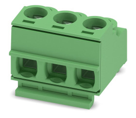 Wtykowy blok zaciskowy 3 -pinowe raster 5mm Żeński Phoenix Contact