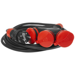 Przedłużacz budowlany 20m PS-X3/54 3x2,5 EXTREM KEL W-98970 Plastrol