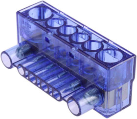 Blok połączeniowy 6 -żyłowy RS PRO 750 V 16 mm²