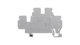 Złączka Szynowa 2-Piętrowa 2,5Mm2 L/L Szara 870-501