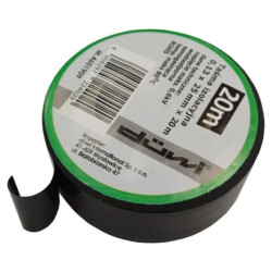 Taśma izolacyjna elektroinstalacyjna 0,13mm x 25mm x 20m czarna 22402