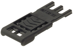 Connector, 6 pole, pitch 7.62 mm, straight, orange, 1652170000