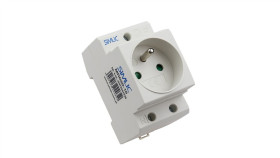 Gniazdo Serwisowe 2P+Pe 16A 230V Na Szynę Montażową Simlic Mrd50-16 89066006