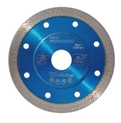 Tarcza diamentowa do cięcia ceramiki 180x25,4/22,23 Rawlplug RT-DDC-180R