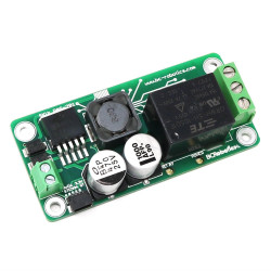 Power + Relay HAT for Raspberry Pi Zero