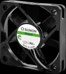 EE50101S1-1000U-999 Fan, 12VDC, 50x50x10mm, ME/MB/EE/EB series