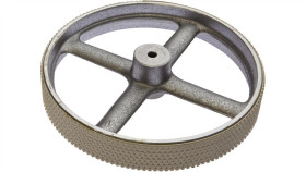 Av000037, Akcesoria Różne, Guma Z Wypustkami, Szerokość 25 Mm, Aluminium