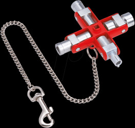 00 11 06 Universal key for common cabinets