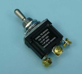 TB1-B47 12A 3-POZ/3-PIN (ON)-OFF-(ON)