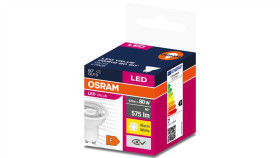 Żarówka Led Value Par16 80 Gu10 6,9W 575Lm 2700K 827 60St. 4058075599208