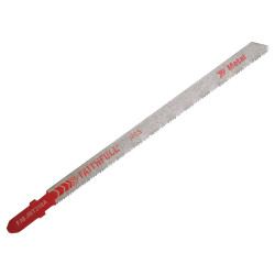 Faithfull FAIJBT318A Metal Cutting Jigsaw Blades Pack of 5 T318A